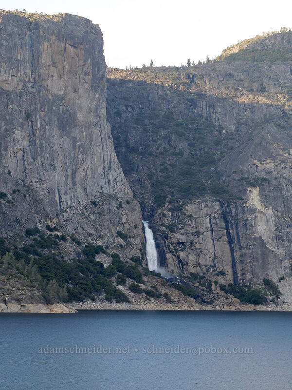 Wapama Falls [Hetch Hetchy Reservoir, Yosemite National Park, Tuolumne County, California]