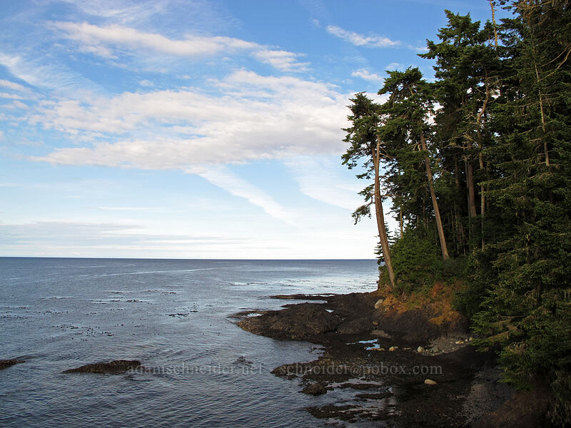 Strait of Juan de Fuca [Tongue Point, Clallam County, Washington]