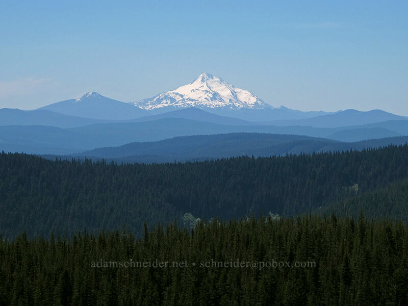 Mt. Jefferson [Tom Dick & Harry Mountain, Salmon-Huckleberry Wilderness, Clackamas County, Oregon]