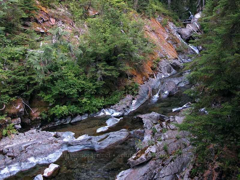 Box Canyon Creek [Rachel Lake Trail, Alpine Lakes Wilderness, Kittitas County, Washington]