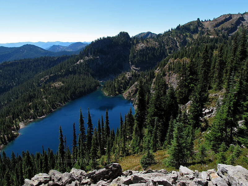 Rachel Lake [Rachel Lake Trail, Alpine Lakes Wilderness, Kittitas County, Washington]