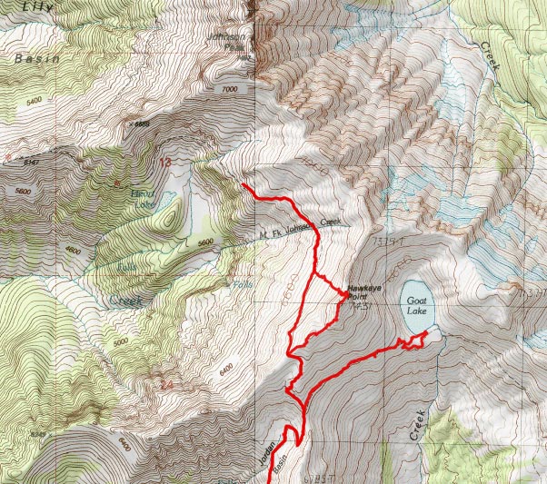 Goat Rocks: Hawkeye Point & Lily Basin Trail, 7/15/15 - Oregon Hikers