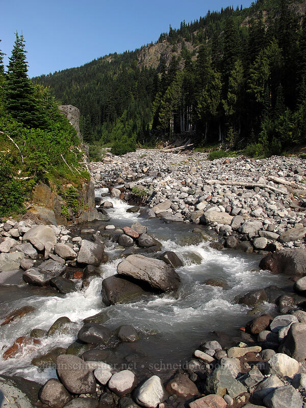 Fryingpan Creek [Wonderland Trail, Mt. Rainier National Park, Pierce County, Washington]