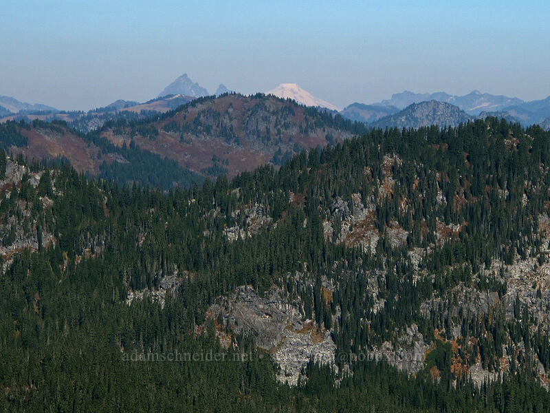 Mount Baker [Mt. McCausland, Henry M. Jackson Wilderness, Snohomish County, Washington]
