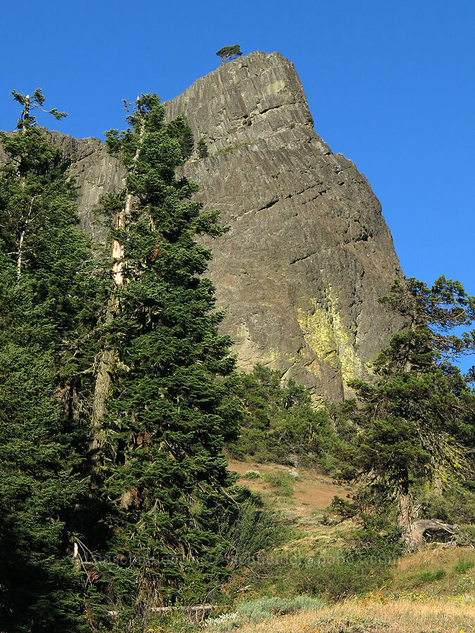 Pilot Rock [Pilot Rock Trail, Soda Mountain Wilderness, Jackson County, Oregon]