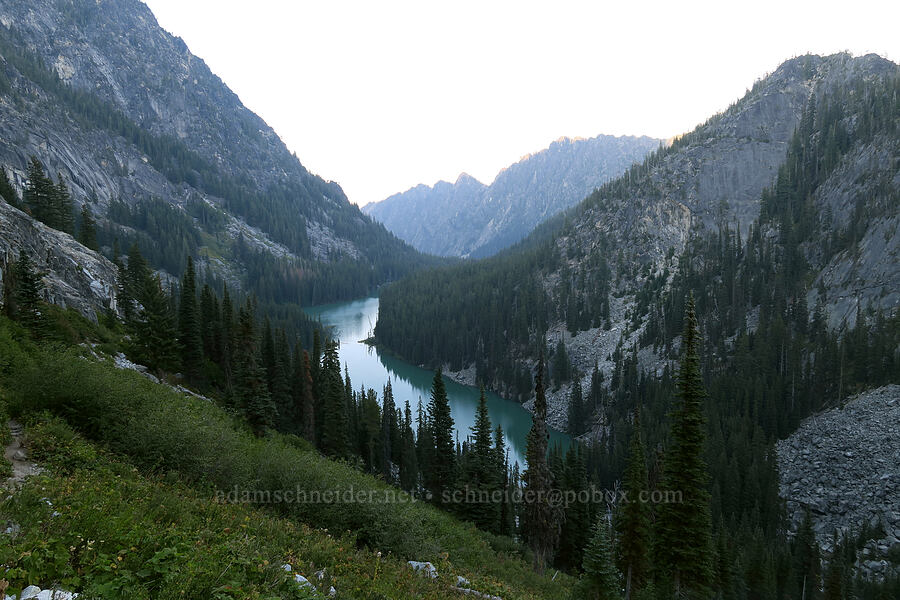 Nada Lake [Snow Lakes Trail, Alpine Lakes Wilderness, Chelan County, Washington]
