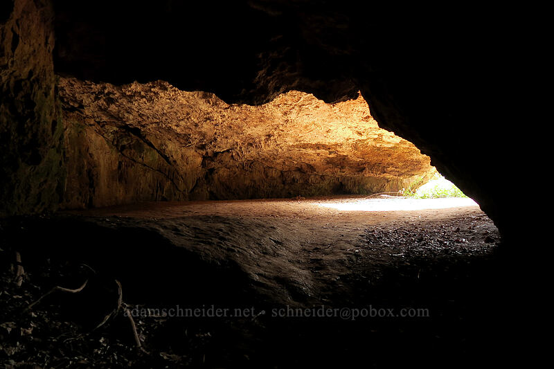 Makauwahi Cave [Makauwahi Cave Trail, Maha'ulepu, Kaua'i, Hawaii]