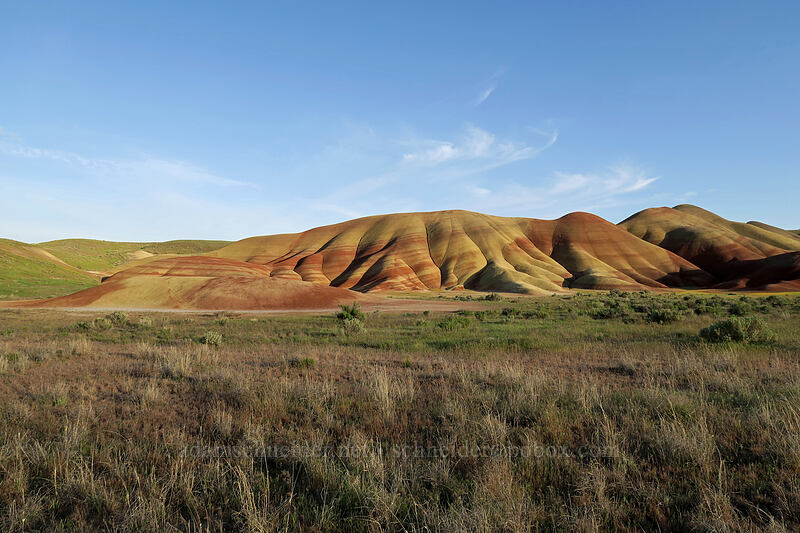 Painted Hills [Painted Hills Unit, John Day Fossil Beds National Monument, Wheeler County, Oregon]