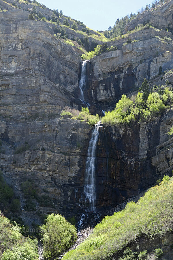 Bridal Veil Falls [U.S. Highway 189, Utah County, Utah]