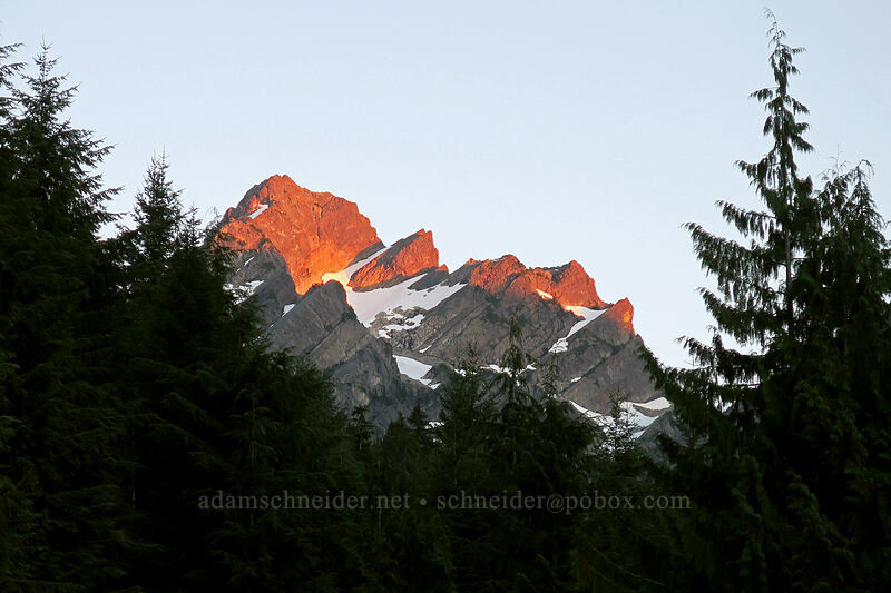 Del Campo Peak [Sunrise Mine Trailhead, Mount Baker-Snoqualmie National Forest, Snohomish County, Washington]