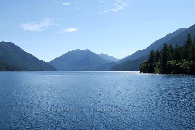 Crescent Lake [U.S. Highway 101, Olympic National Park, Washington]