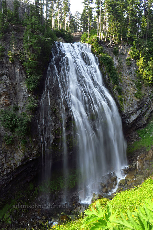 Narada Falls [Narada Falls Trail, Mount Rainier National Park, Lewis County, Washington]