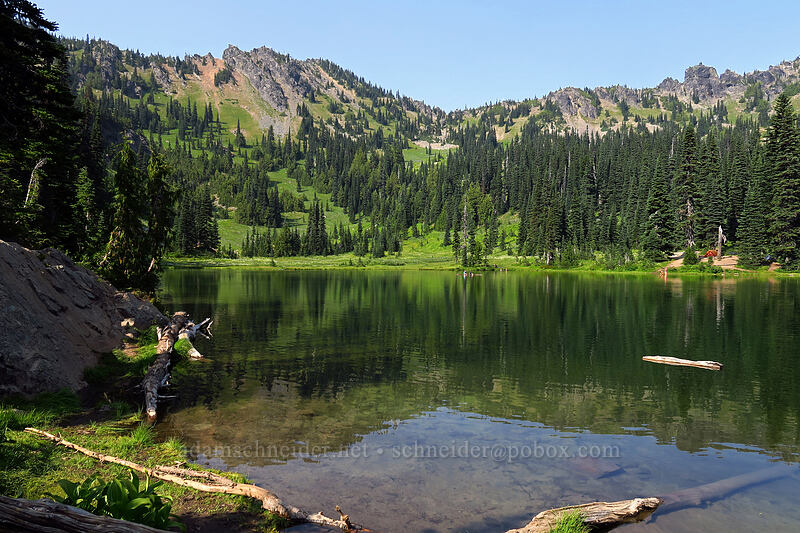 Sheep Lake [Pacific Crest Trail, Wenatchee National Forest, Yakima County, Washington]