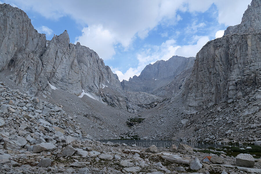 Mount Russell [Mt. Whitney Mountaineer's Route, John Muir Wilderness, Inyo County, California]