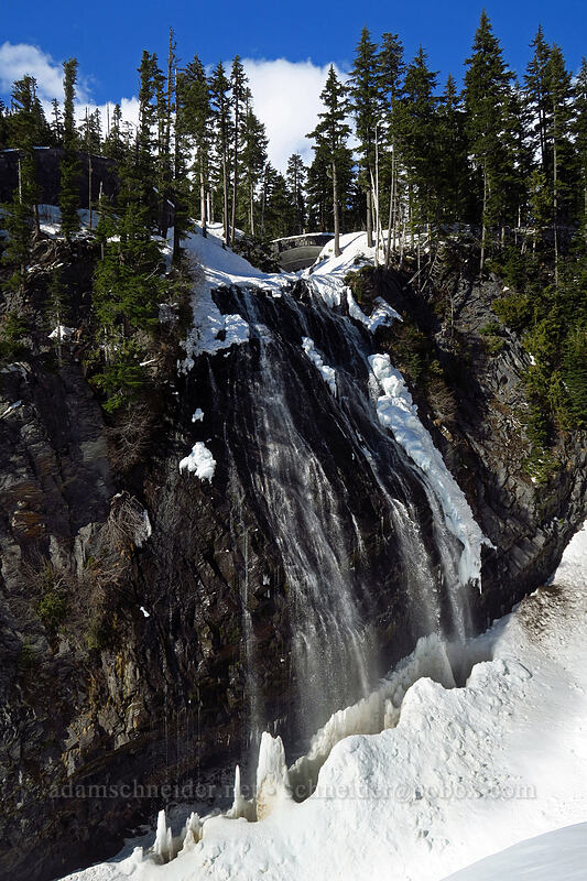 Narada Falls [Narada Falls Trail, Mt. Rainier National Park, Lewis County, Washington]