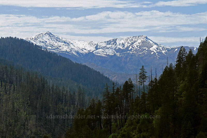 Pearsoll Peak & Gold Basin Butte [Kerby Flat Trailhead, Rogue River-Siskiyou National Forest, Josephine County, Oregon]