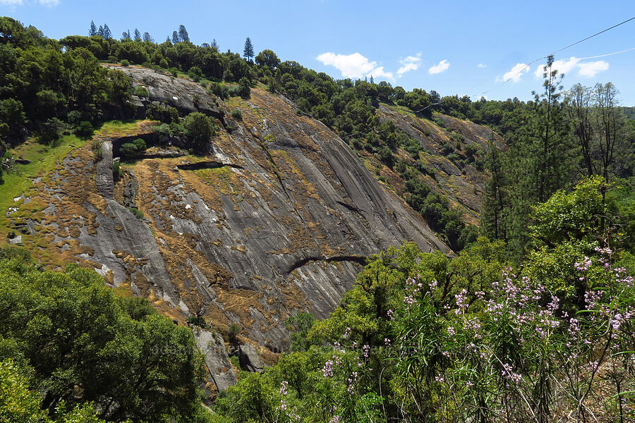 steep gorge walls [Cosumnes River Gorge, El Dorado County, California]