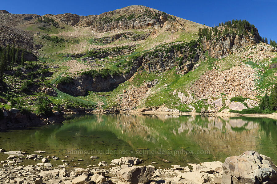 Cecret Lake & Sugarloaf Mountain [Cecret Lake Trail, Alta, Salt Lake County, Utah]