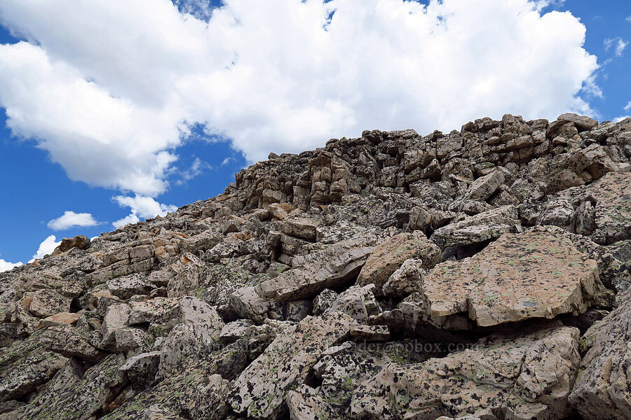 south slope of Lofty Peak [Lofty Peak, Uinta-Wasatch-Cache National Forest, Summit County, Utah]