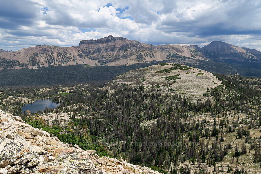Hayden Peak [Lofty Peak, Uinta-Wasatch-Cache National Forest, Summit County, Utah]