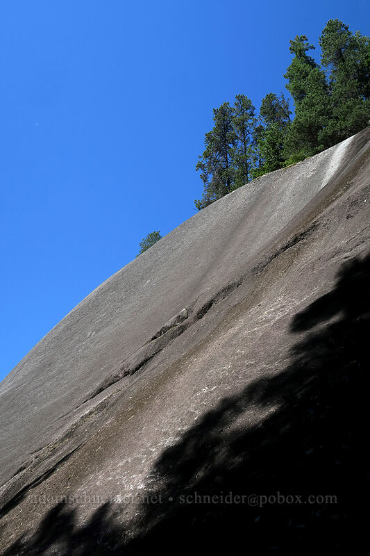 steep granite [Chief Peaks Trail, Stawamus Chief Provincial Park, British Columbia, Canada]