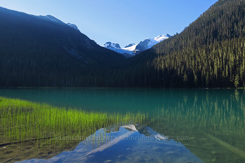 Lower Joffre Lake [Joffre Lakes Trail, Joffre Lakes Provincial Park, British Columbia, Canada]