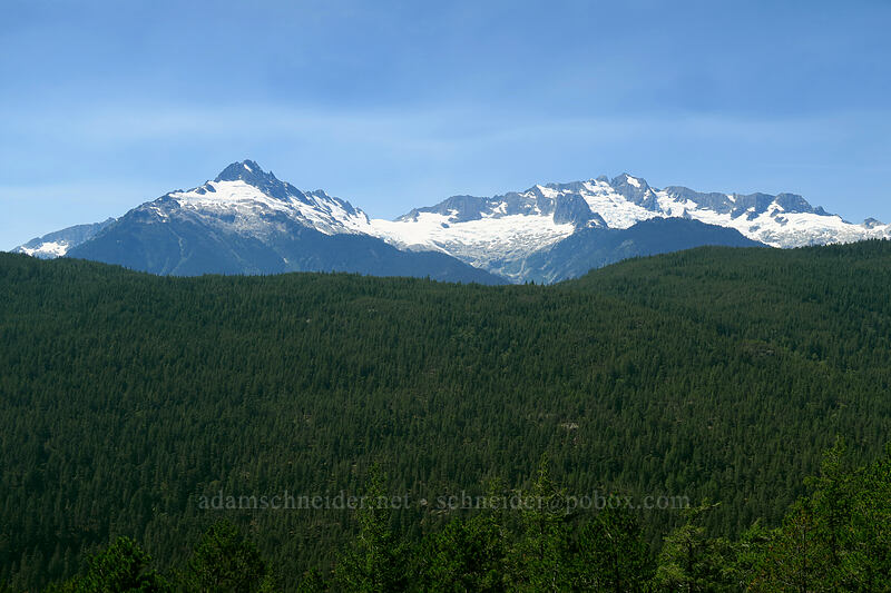 Tantalus Range [Tantalus Lookout, British Columbia, Canada]