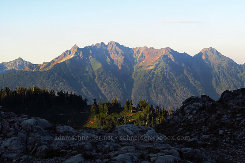 Mt. Sefrit [Artist Ridge Trail, Mount Baker-Snoqualmie National Forest, Whatcom County, Washington]