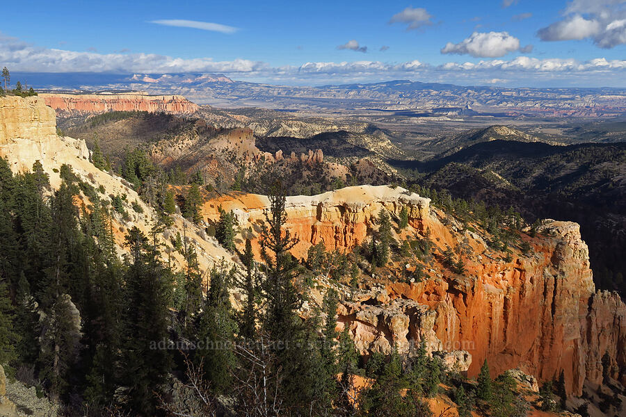 view to the northeast [Farview Point, Bryce Canyon National Park, Garfield County, Utah]