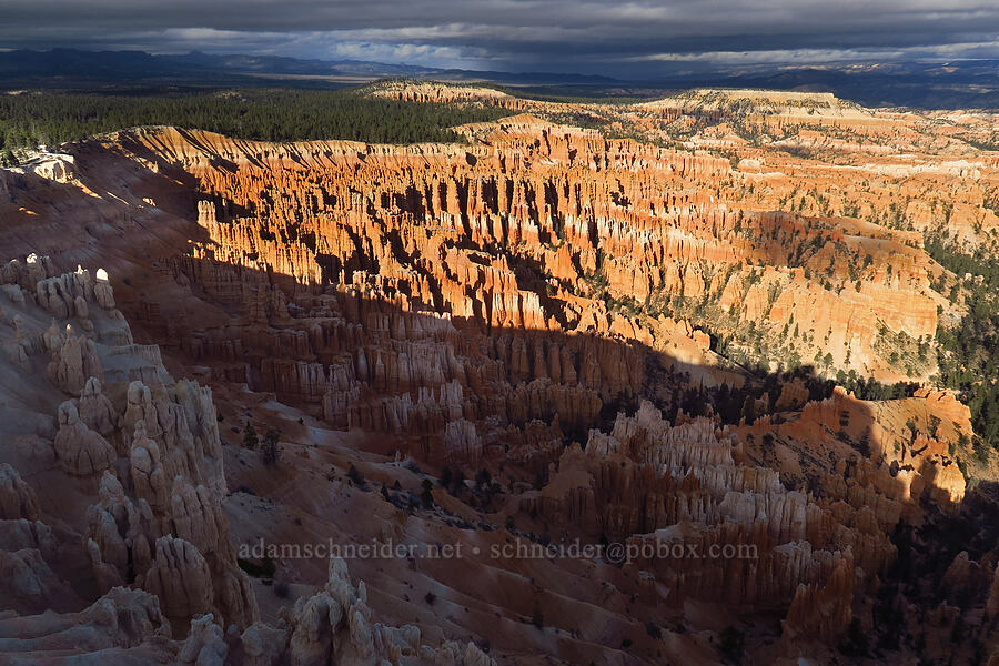 Bryce Amphitheater [Inspiration Point, Bryce Canyon National Park, Garfield County, Utah]