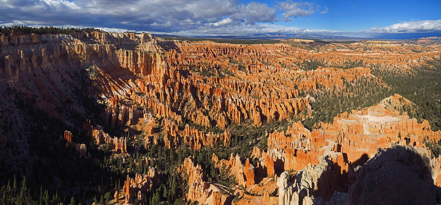 Bryce Point panorama (north) [Bryce Point, Bryce Canyon National Park, Garfield County, Utah]
