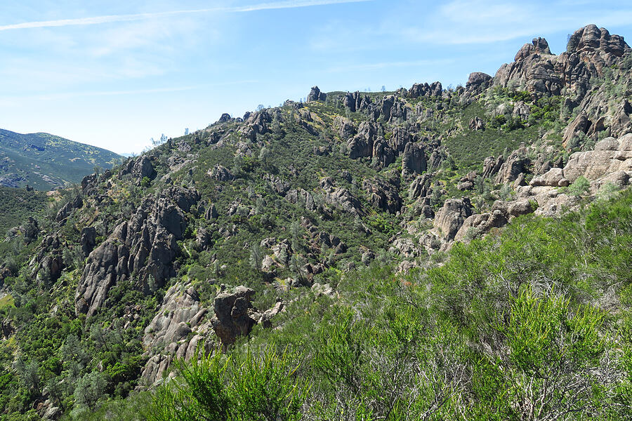 High Peaks [Condor Gulch Trail, Pinnacles National Park, San Benito County, California]