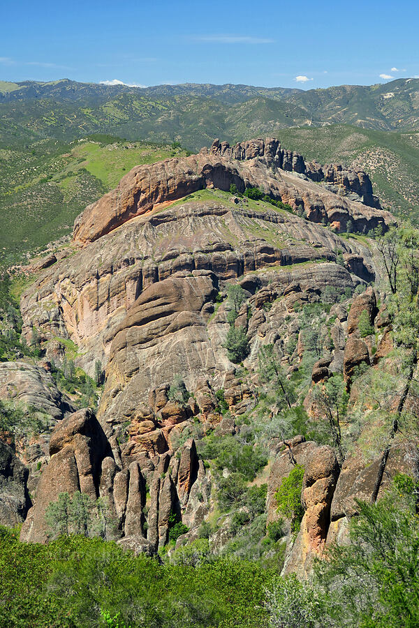 Balconies [High Peaks Trail, Pinnacles National Park, San Benito County, California]