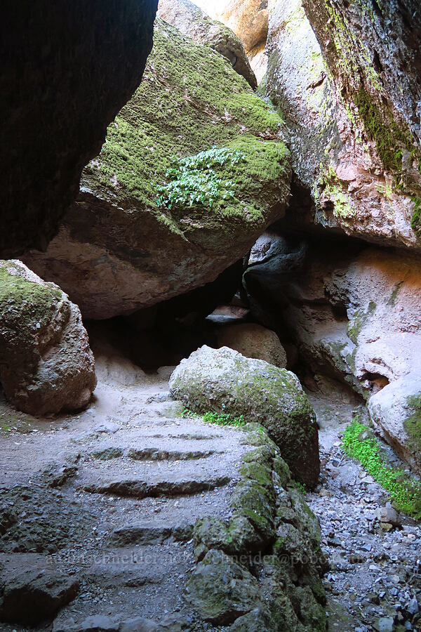 Bear Gulch Cave [Moses Spring Trail, Pinnacles National Park, San Benito County, California]
