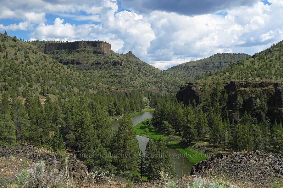 Crooked River Canyon [Crooked River Highway, Crook County, Oregon]