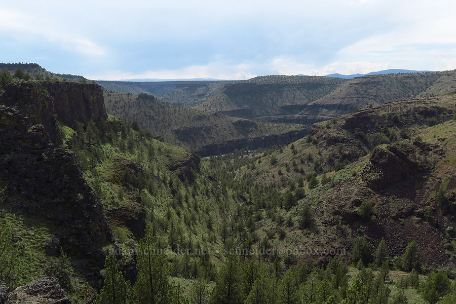 Crooked River Canyon [Chimney Rock Trail, Crook County, Oregon]