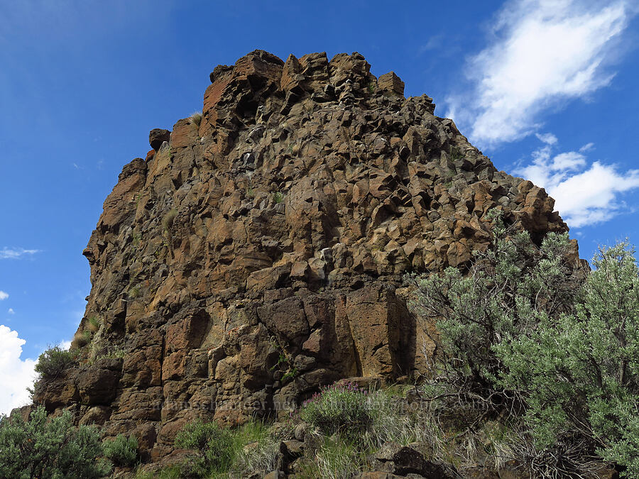 Chimney Rock [Chimney Rock, Crook County, Oregon]