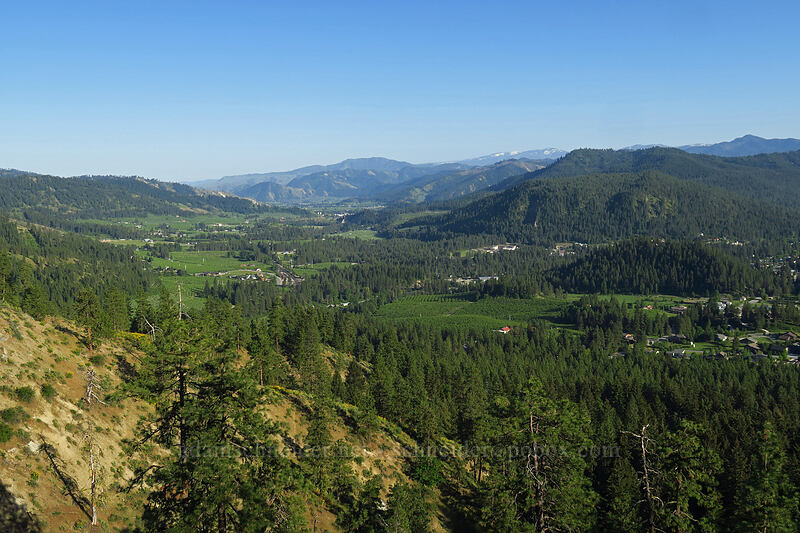 Wenatchee Valley [Leavenworth Ski Hill, Okanogan-Wenatchee National Forest, Chelan County, Washington]