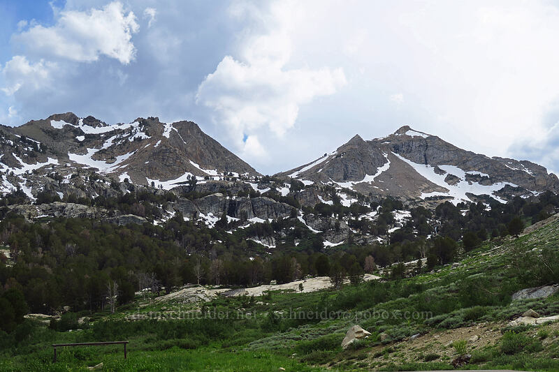 Liberty Pass [Lamoille Canyon Road, Humboldt-Toiyabe National Forest, Elko County, Nevada]