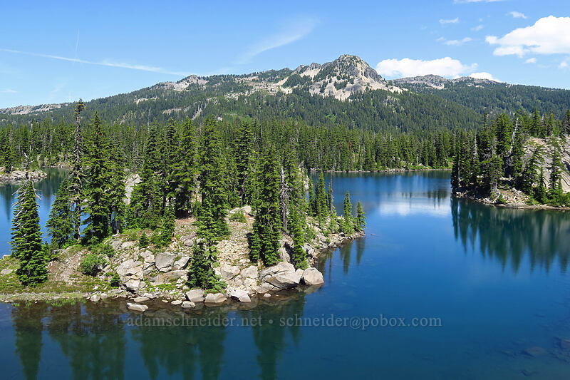 Bays Lake & Park Butte [Jefferson Park, Mt. Jefferson Wilderness, Marion County, Oregon]