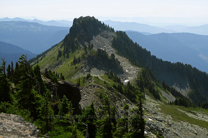 Hessong Rock [Mt. Pleasant, Mount Rainier National Park, Pierce County, Washington]