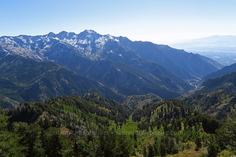 Broad's Fork Twin Peaks [Mount Raymond, Mount Olympus Wilderness, Salt Lake County, Utah]