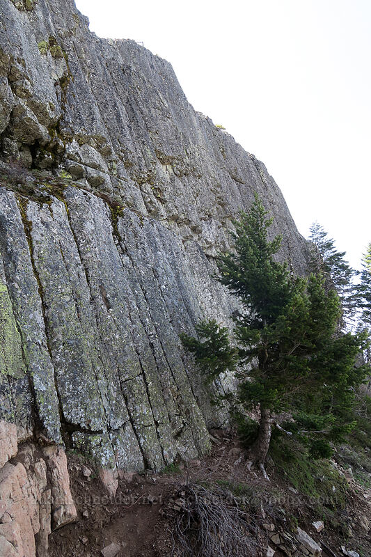 west side of Pilot Rock [Pilot Rock Trail, Cascade-Siskiyou National Monument, Jackson County, Oregon]