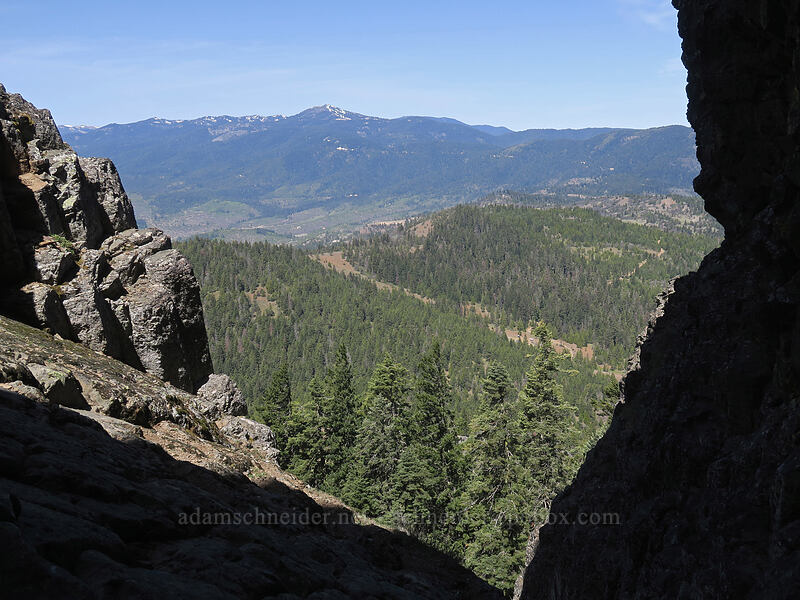 Mount Ashland [Pilot Rock Trail, Cascade-Siskiyou National Monument, Jackson County, Oregon]