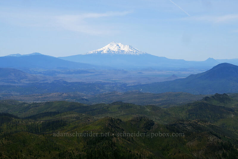 Mount Shasta [Pilot Rock Trail, Cascade-Siskiyou National Monument, Jackson County, Oregon]