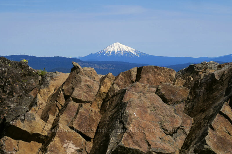 Mount McLoughlin [Pilot Rock Trail, Cascade-Siskiyou National Monument, Jackson County, Oregon]