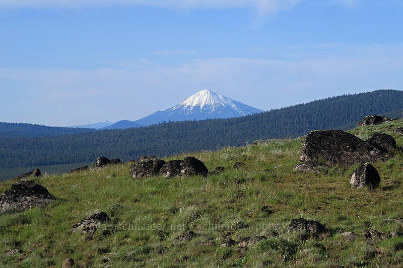 Mount McLoughlin [Hobart Peak, Cascade-Siskiyou National Monument, Jackson County, Oregon]