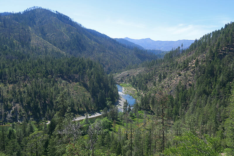 Illinois River [Kerby Flat Trail, Rogue River-Siskiyou National Forest, Josephine County, Oregon]