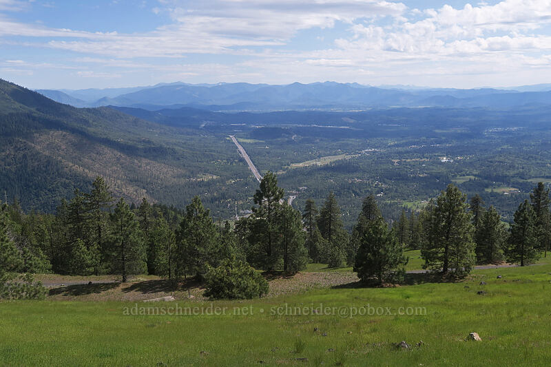 view to the south [Sexton Mountain, Josephine County, Oregon]