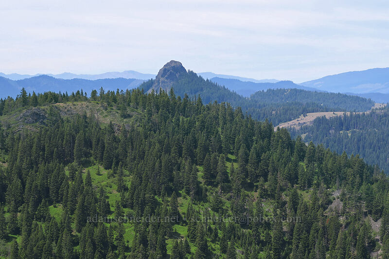 Pilot Rock [Little Pilot Rock Peak, Soda Mountain Wilderness, Jackson County, Oregon]